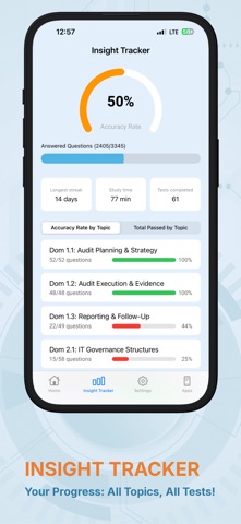 CISA Test Prep Screenshot 4 of 6