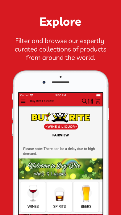 Screenshot #1 pour Buy Rite