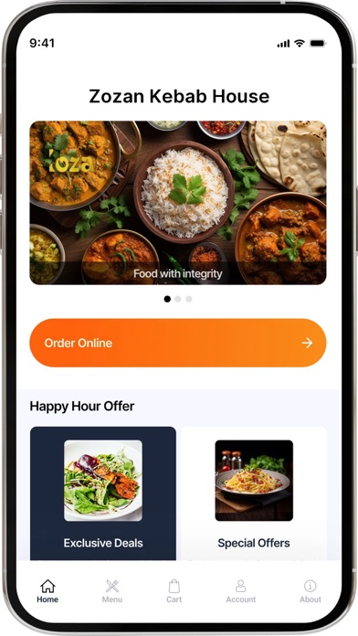 Zozan Kebab House Screenshot