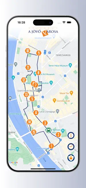 Belvárosi Zöldjárat screenshot 1