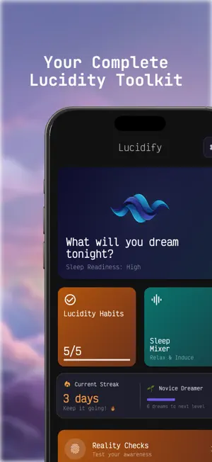 Lucidify: AI Dream Journal screenshot 3