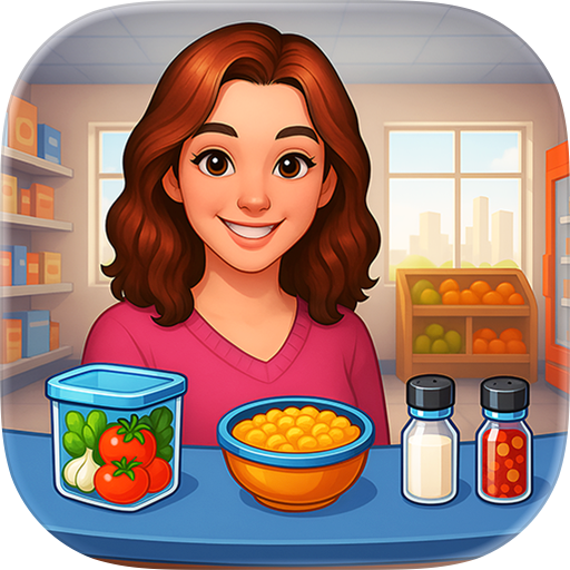Supermarket Cashier Dash