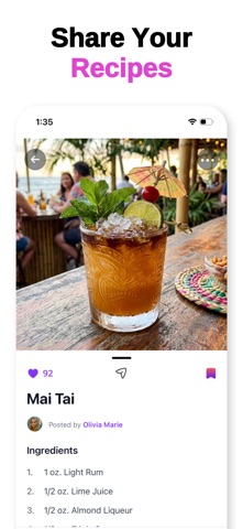 BarGenius - Bartender App App Store screenshot 9