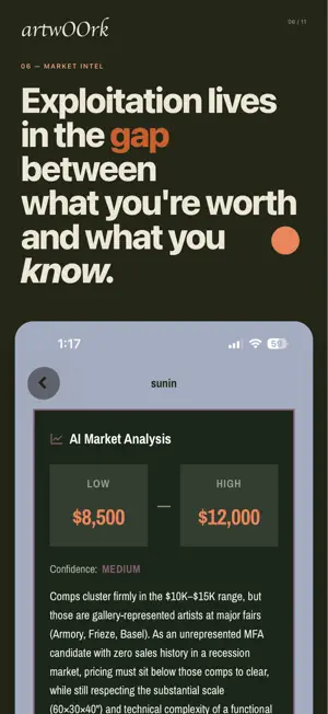 artwOOrk: Artist Business App screenshot 3