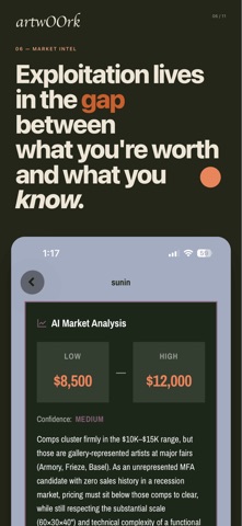 artwOOrk: Artist Business App screenshot