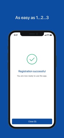 EP Authenticator iPhone screenshot