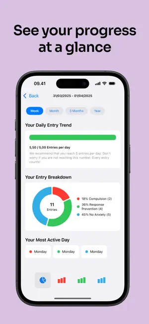Respond: OCD Tracker screenshot 3