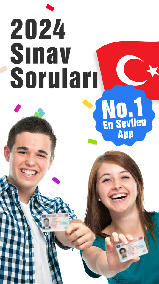 #2. Ehliyet Sınav Sorulari 2025 (iOS) 由: APPISODE YAZILIM TEKNOLOJILERI LIMITED SIRKETI