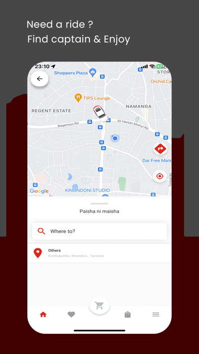 Moti: rides,food, shop and Pay Screenshot