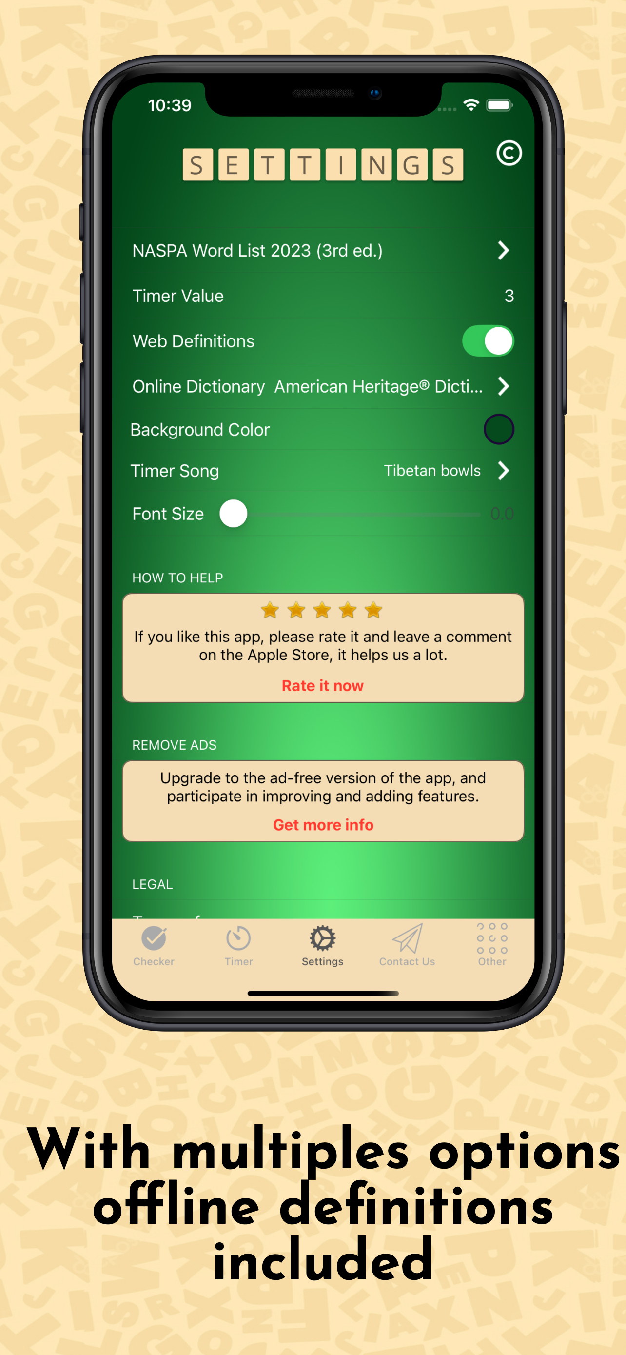 Word Checker for Scrabble®