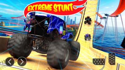 Monster Truck Games 4x4 wheels Screenshot