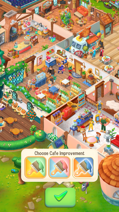 Love & Pies - Merge Mystery iOS Mod IPA screenshot 8 - iOS game interface