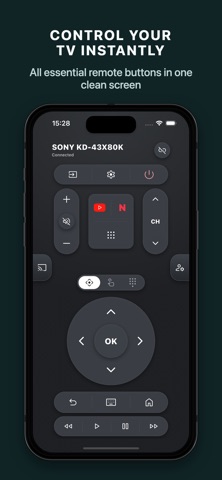 9Remote - Universal TV Remote Screenshot 2 of 6