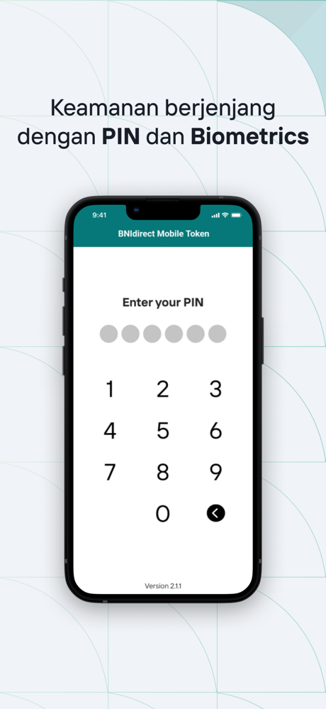 Mobile Token BNI screenshot 2