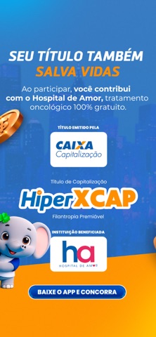 HiperXCAP Campos Gerais iPhone screenshot