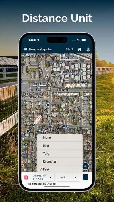 Screenshot 3 of Fence Mapster - Field GPS App
