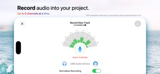 Hokusai Audio Editor Screenshot 2 of 5