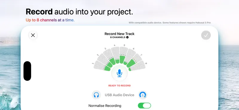 Hokusai Audio Editor screenshot 2 of 5