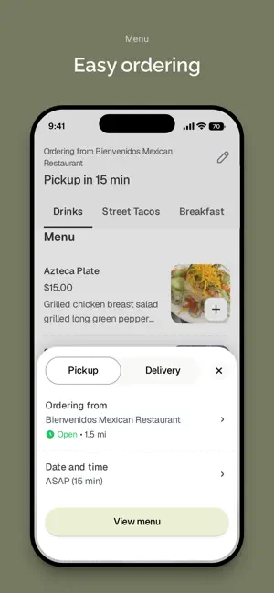 Bienvenidos Mexican Restaurant screenshot 3