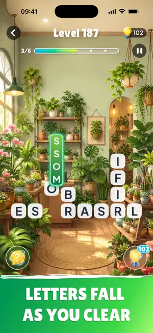WordFall: Crossword screenshot 2