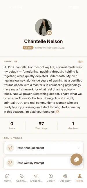 Come Alive: THRIVE screenshot 3