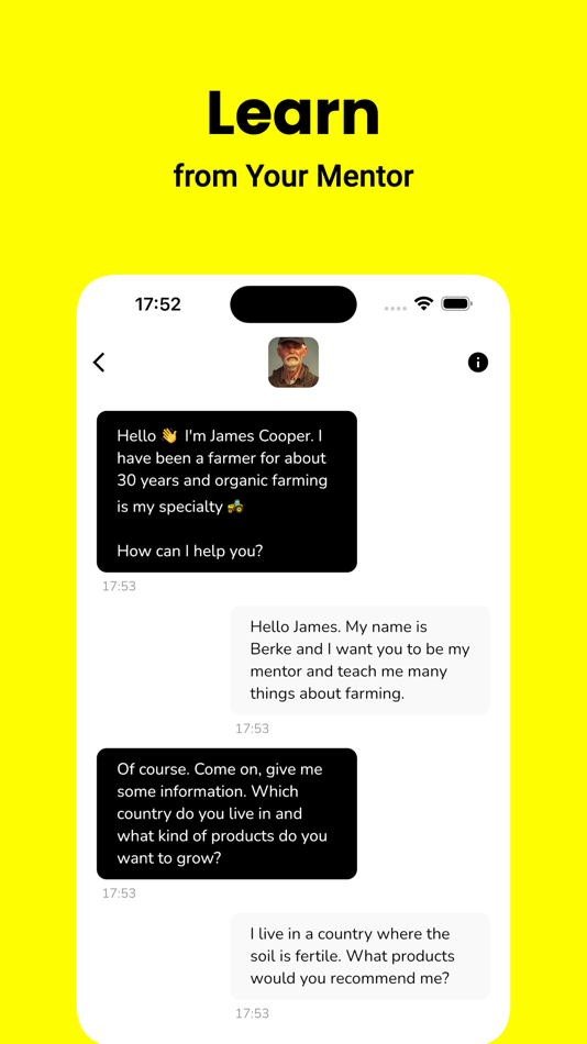 #2. Mentor Find AI: Learn Mentor (iOS) 由: Berke Kurnaz