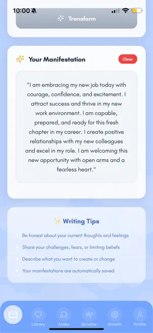 The Rewrite - Manifest screenshot 3
