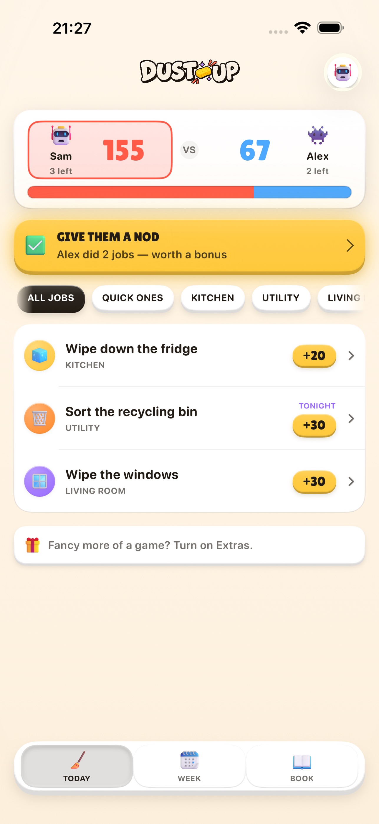 Screenshot 4 of Dust-up