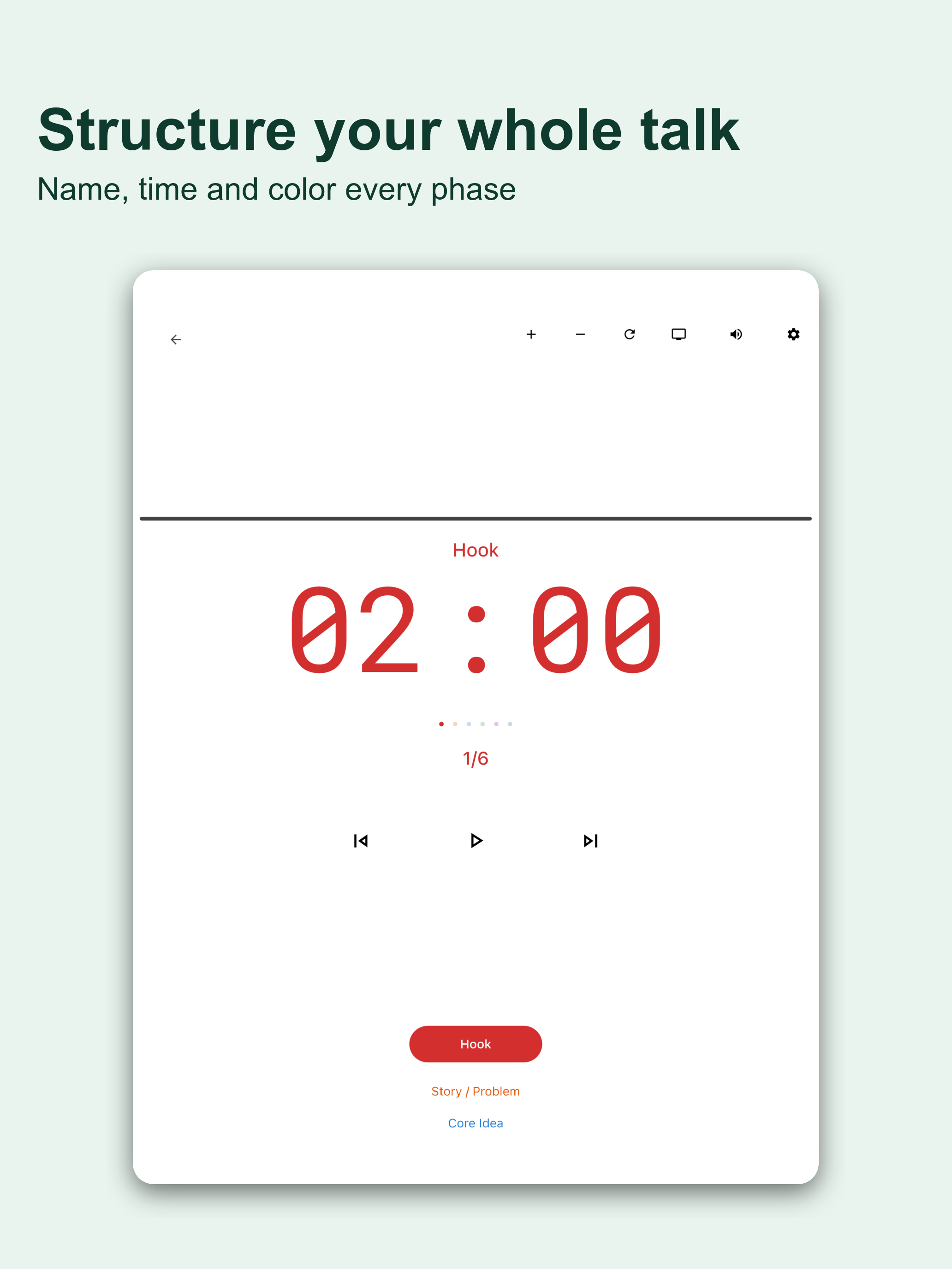 Talk Timer: Speech & Pitch screenshot 15