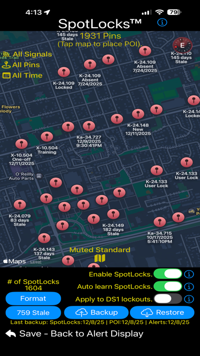 DS1 Companion iPhone screenshot 2 - Utilities app