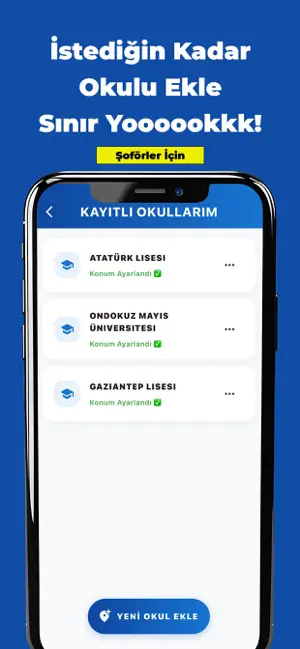 Öğrencim Nerede screenshot 4