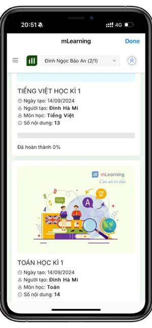 mSchool 2.0 screenshot 3