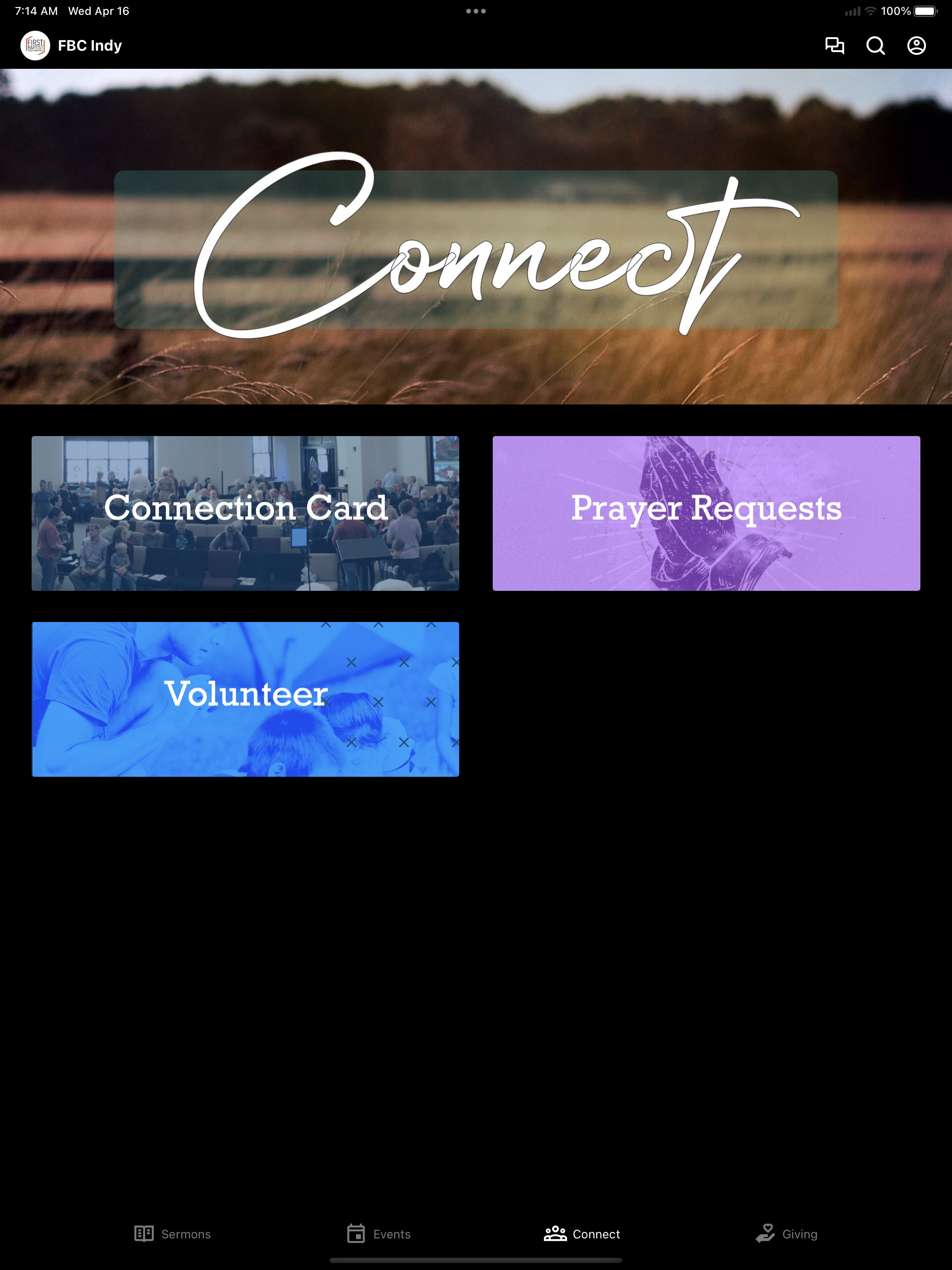 First Baptist Independence screenshot 6