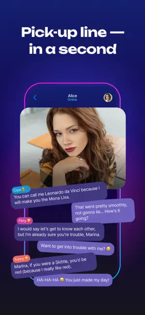 Flirt-o-matic: AI Dating Chat screenshot 2
