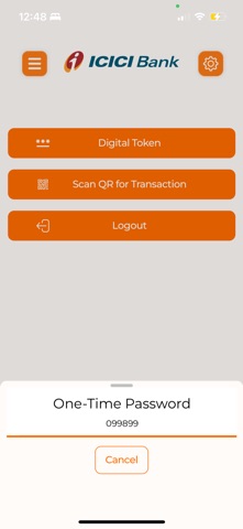 ICICI Digital Authenticator Screenshot 4 of 10