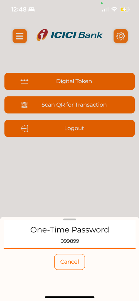 ICICI Digital Authenticator screenshot 4
