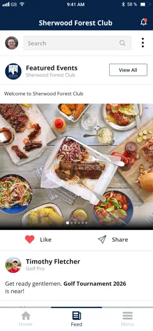 Sherwood Forest Club screenshot 4