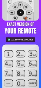 Remote Control for DIRECTV screenshot