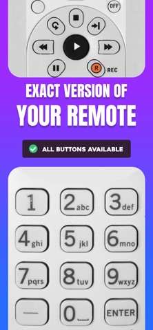 Remote Control for DIRECTV screenshot