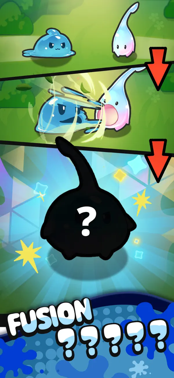 Pew Pew Slime - Idle RPG Hack screenshot 9 - game app interface