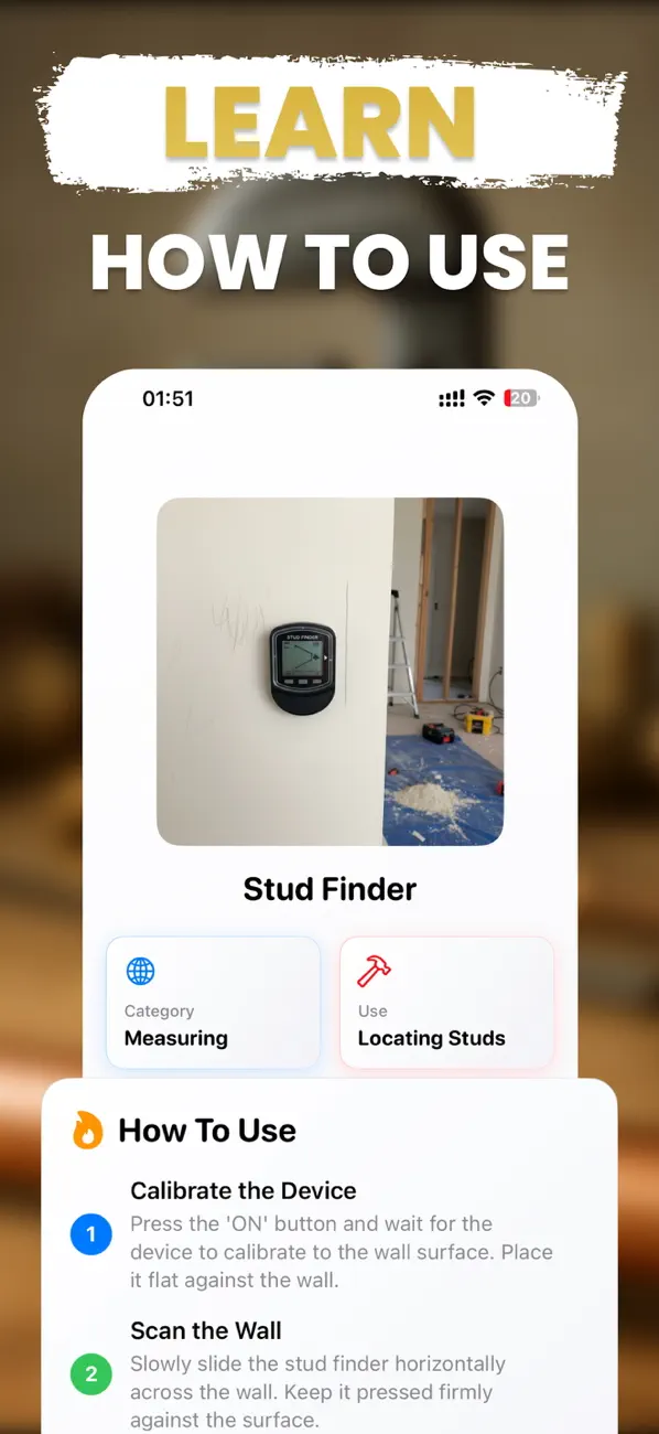 #3. Tool identifier: ToolFind (iOS) Ved: Karl Klein