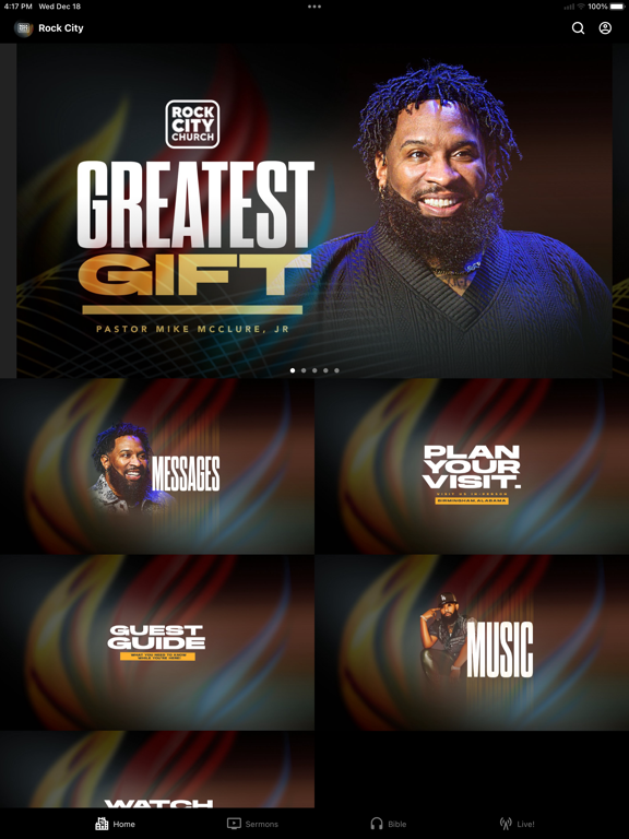 Screenshot #4 pour Rock City App