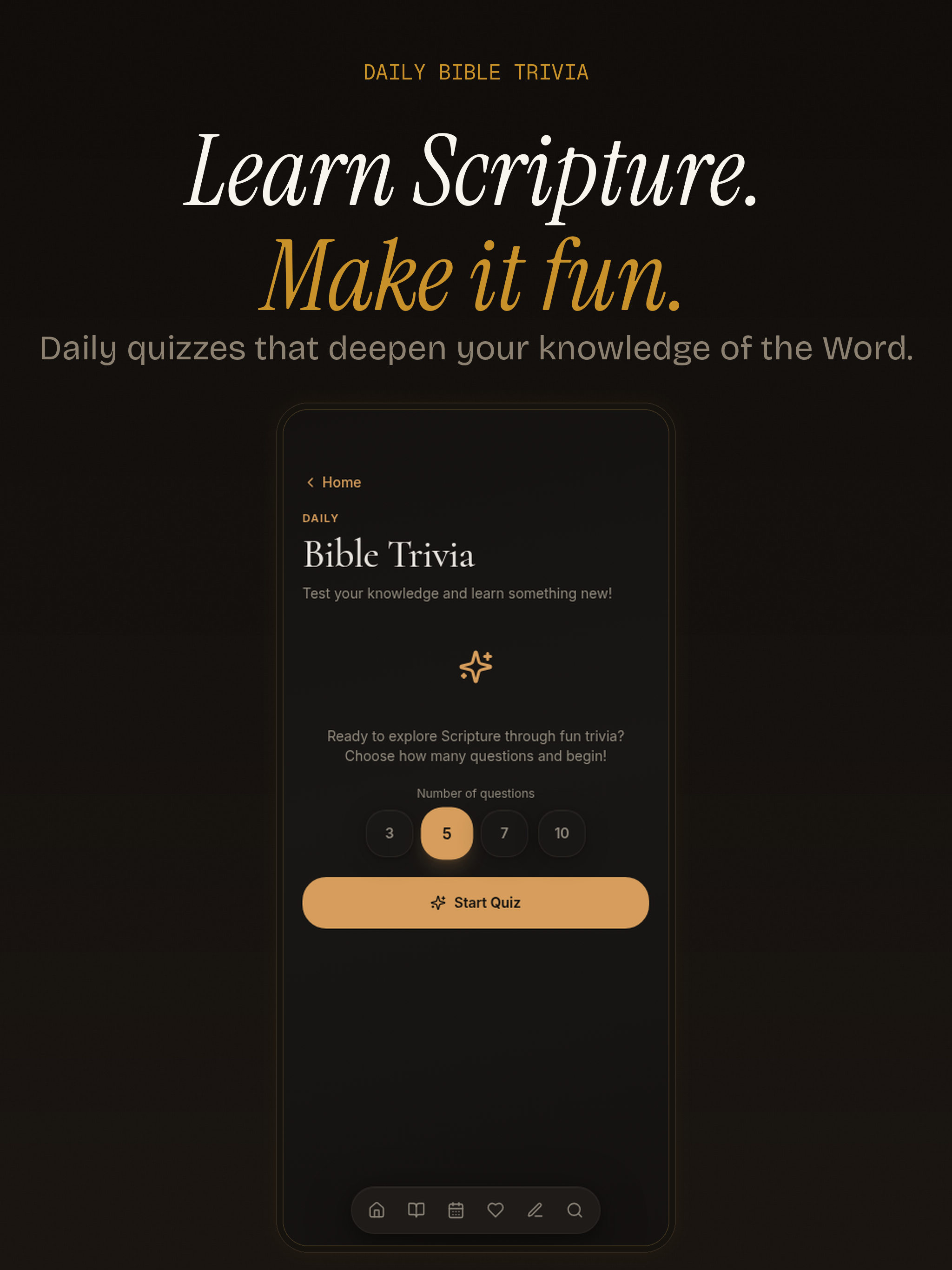 Ember: Daily Bible & Prayer