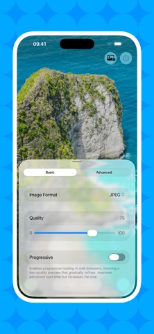 Final Size: Image Compressor screenshot