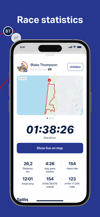 Precision Race Results Screenshot 5 of 5