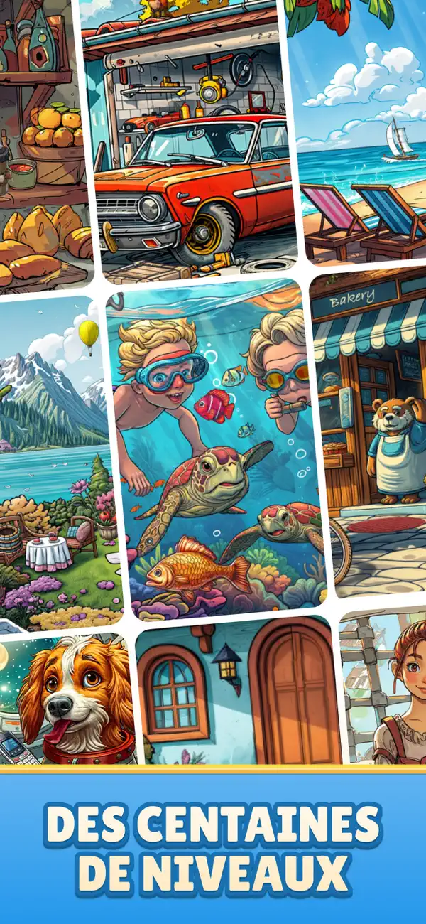 Screenshot #2 pour Find Master - Spot Differences
