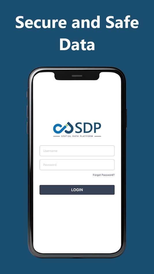 #1. Spatial Data Platform (SDP) (iOS) بواسطة: The iGlobe Group Control (Pty) Ltd