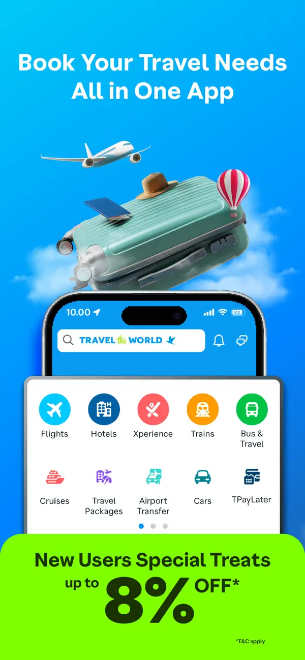 Screenshot #1 pour Traveloka: Book Hotel & Flight