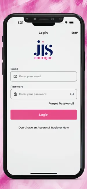 JIS Boutique screenshot 1