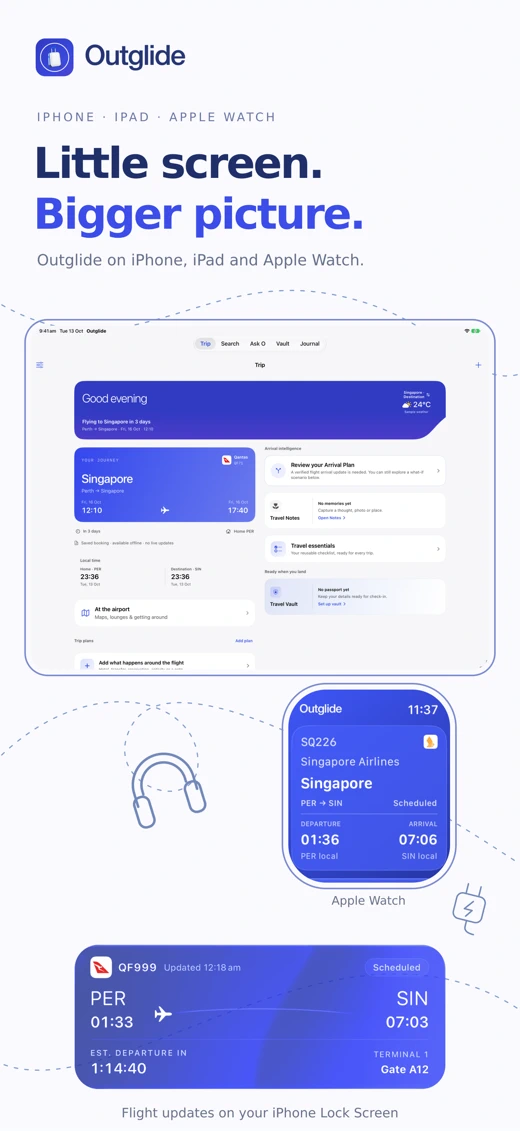 Outglide: Flight Tracker screenshot 8